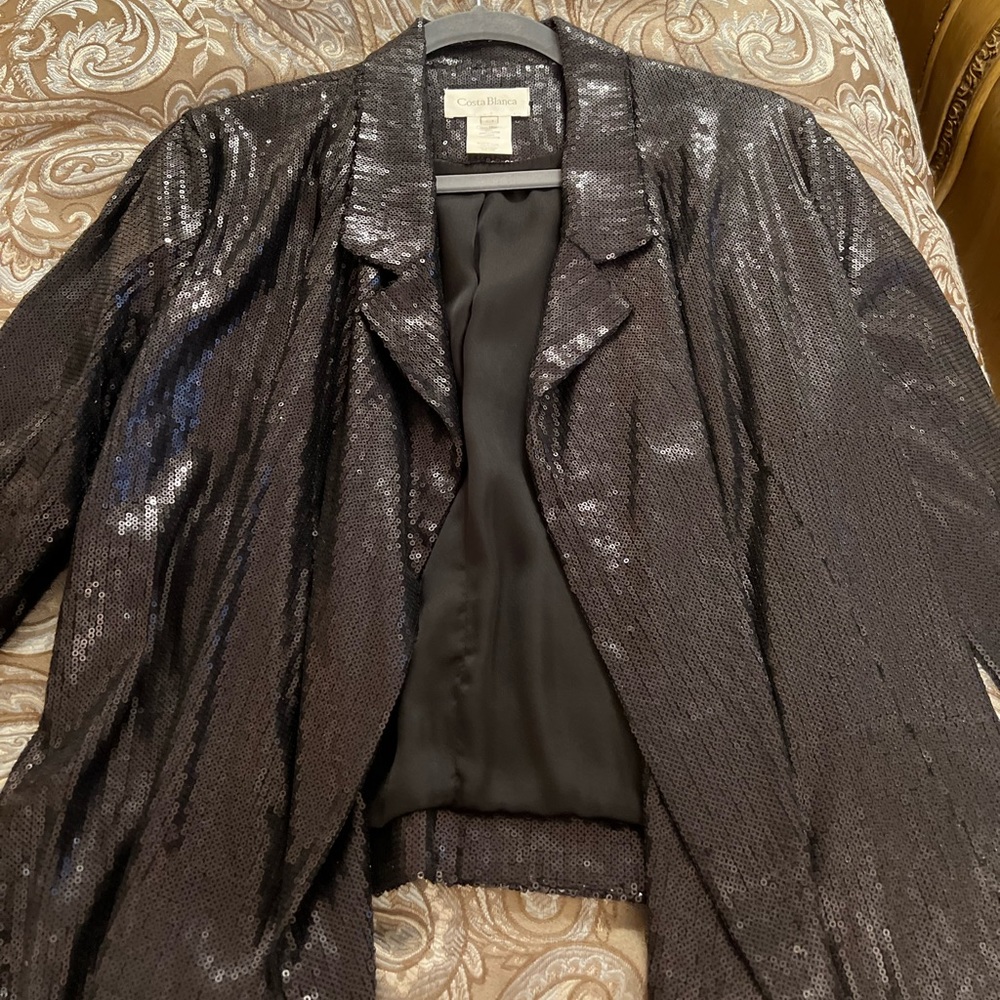 Costa Blanca Sequence Jacket